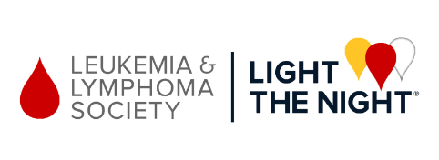 Logo for Light The Night, a fundraising campaign by The Leukemia and Lymphoma Society.